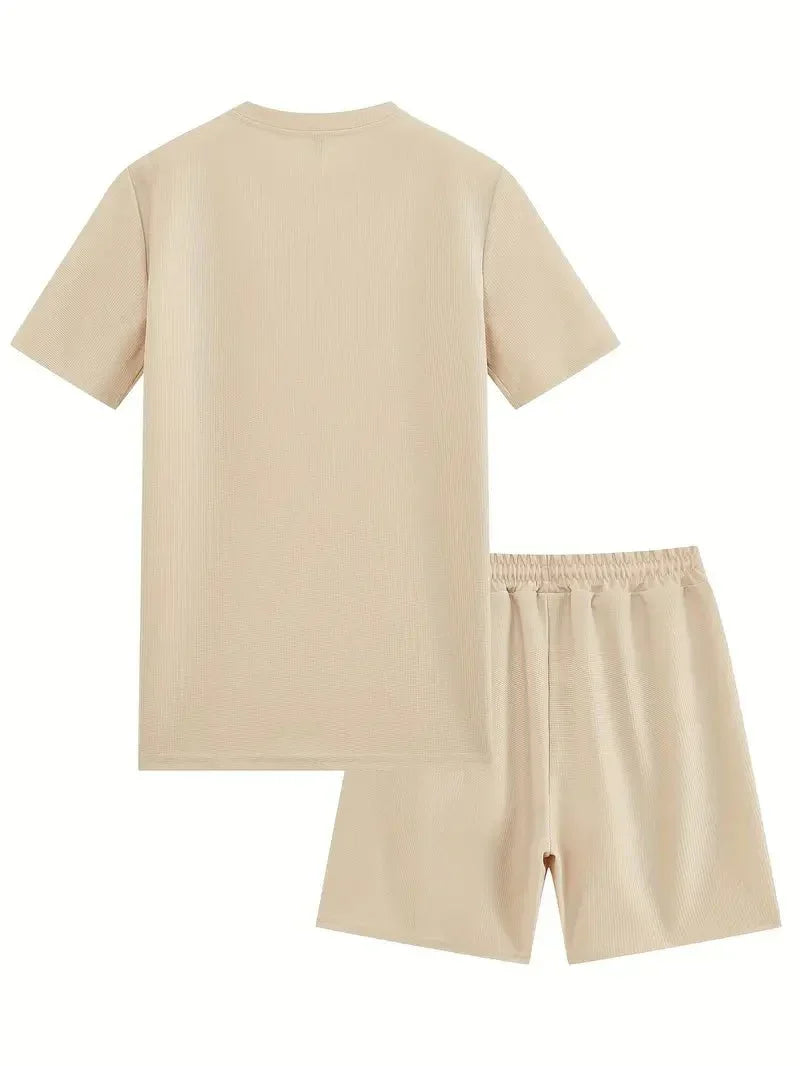 [BUY 1 GET 1 FREE] Oslo Premium Shirt & Shorts Set