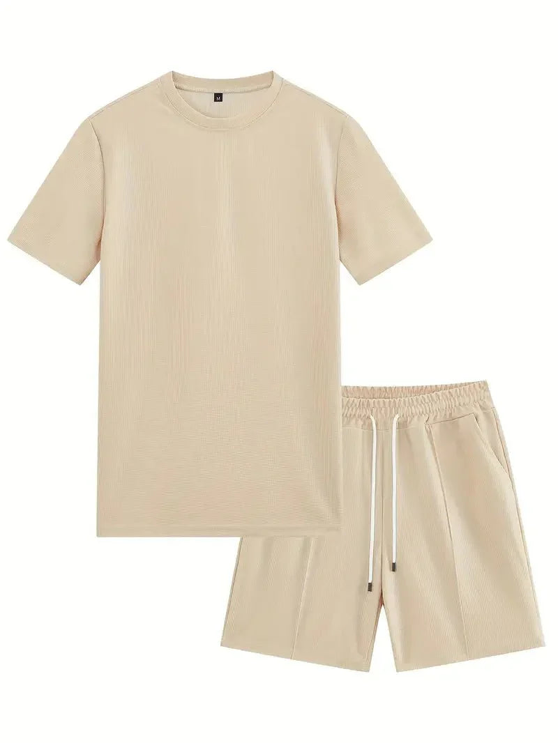 [BUY 1 GET 1 FREE] Oslo Premium Shirt & Shorts Set