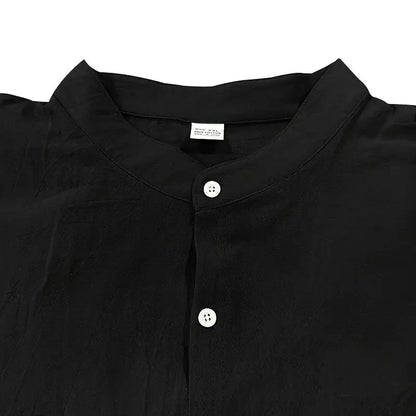 [BUY 1 GET 1 FREE] Santorini Premium Men’s Linen Shirts + FREE Exclusive Watch Gift