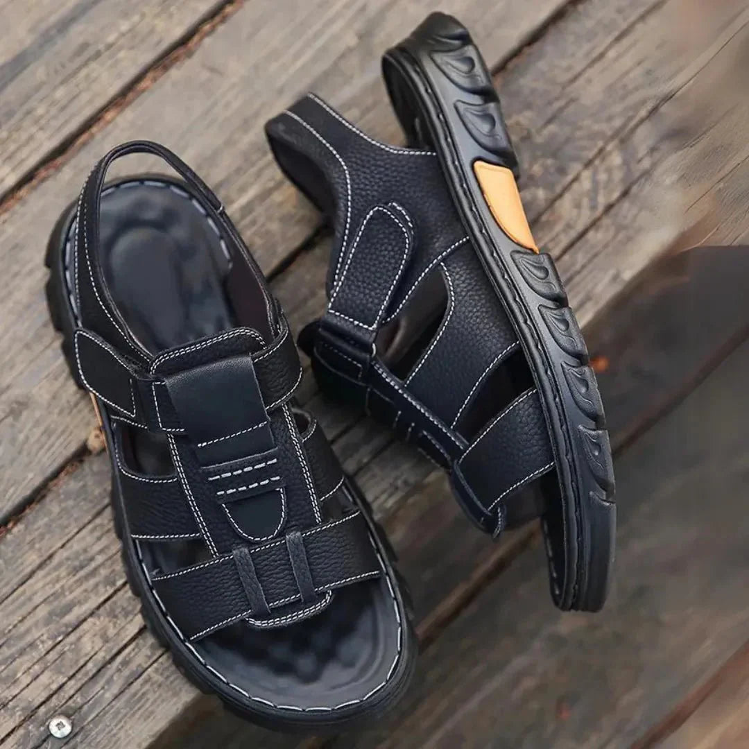 Sandalia Exclusiva "Conforto Superior": Elegancia Duradera